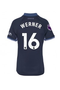 Fotbalové Dres Tottenham Hotspur Timo Werner #16 Dámské Venkovní Oblečení 2023-24 Krátký Rukáv